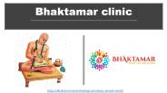 Bhaktamar clinic- Bhaktamar (1)