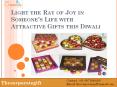 Light the Ray of Joy in Someone’s Life with Attractive Gifts this Diwali PowerPoint PPT Presentation