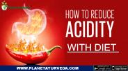 How to Reduce Acidity With Diet