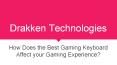 Best and Professional mechanical gaming keyboard | MMO keyboard PowerPoint PPT Presentation