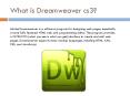 A Beginner's Guide to Adobe Dreamweaver CC PowerPoint PPT Presentation