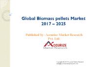 Biomass Pellets Market