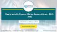 Plastic Metallic Pigment Market Research Report 2019-2025 PowerPoint PPT Presentation