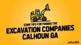 Some Tips for Finding the Excavation Companies Calhoun GA PowerPoint PPT Presentation