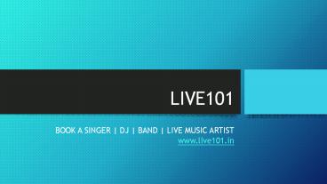 Tips for Hiring Wedding Entertainment