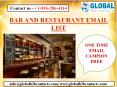 BAR AND RESTAURANT EMAIL LIST PowerPoint PPT Presentation