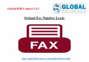 Ireland Fax Number Leads