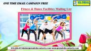 Fitness & Dance Facilities Mailing List