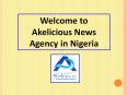 Effective News Agency of Nigeria Gathering Professional Network PowerPoint PPT Presentation