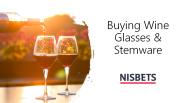 Guide on wine glasses