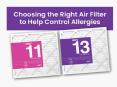 Choosing the Right Air Filter to Help Control Allergies PowerPoint PPT Presentation