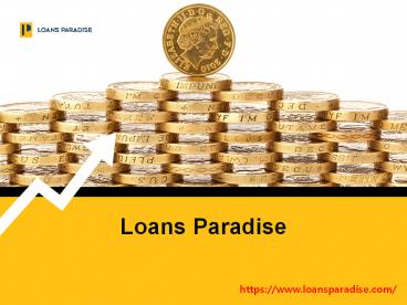 low interest rate loans|loans paradise