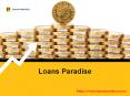 low interest rate loans|loans paradise PowerPoint PPT Presentation