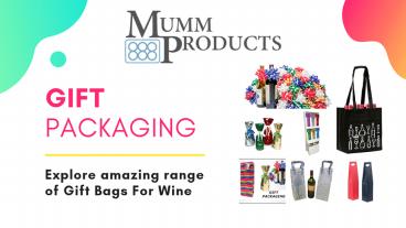 Perfect Gift Bags For Wine