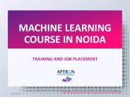 Machine Learning Training Institute In Noida