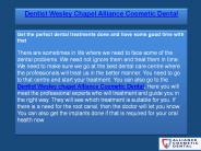 Dentist Wesley Chapel Alliance Cosmetic Dental