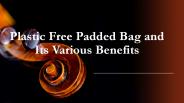 Why You Should Use Plastic Free Padded Bag?