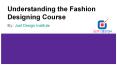 Understanding the Fashion Designing Course