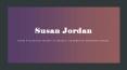 Susan Jordan - Worked at Bridgewater-Raynham Regional School District PowerPoint PPT Presentation