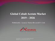 Global Cobalt Acetate Market
