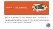 Search engine optimization marketing by Wdhbbm