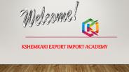 Import Export Training Courses