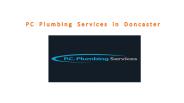 PC Plumbing Service in Doncaster (1)