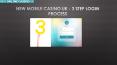 New Mobile Casino UK - 3 Step Login Process PowerPoint PPT Presentation