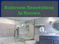 Bathroom Renovations In Toronto PowerPoint PPT Presentation