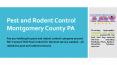 Pest and Rodent Control Montgomery County PA PowerPoint PPT Presentation