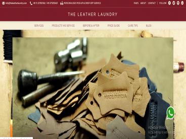 Shoe Cleaning Services