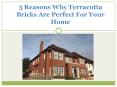 Terracotta Bricks Are Perfect For Your Home PowerPoint PPT Presentation