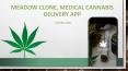 Meadow Clone: Medical Cannabis Delivery App PowerPoint PPT Presentation