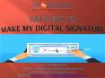 Online Digital Signature Certificate PowerPoint PPT Presentation