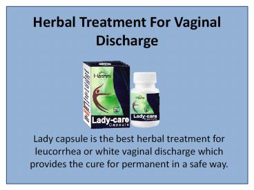 lady care capsule for