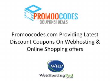 Webhostingpad Coupons
