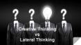 Creative Thinking vs Lateral Thinking PowerPoint PPT Presentation