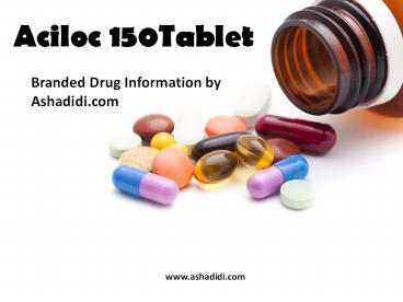 Aciloc 150 mg tablet