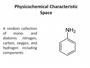 Physicochemical characteristic space | Online Course | Udemy
