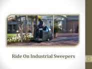 Ride On Industrial Sweepers - Best Service Providers