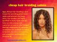 cheap hair braiding salons