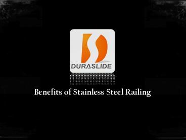 Stainless Staircase Railing Suppliers