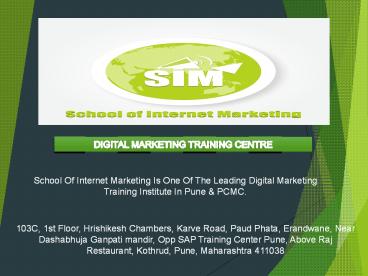 Digital Marketing Courses, Training Institute in Pune| With 100% Placements.