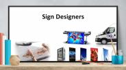 Banner Design services in San Bernardino, CA- Sign Designers