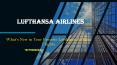 What’s New in Your Favorite Lufthansa Airlines Flights PowerPoint PPT Presentation