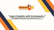 Learn English with Extramarks