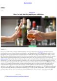 Alcohol And Drug Addiction | drug treatment centers PowerPoint PPT Presentation