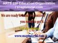 ARTS 230 Education Organization / snaptutorial.com PowerPoint PPT Presentation