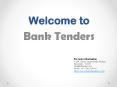 Tenders –Bank Tenders in India | Latest Bank Tenders PowerPoint PPT Presentation