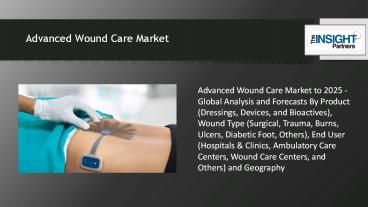 Advanced Wound Care Market Trends Shaping The Future of The Industry